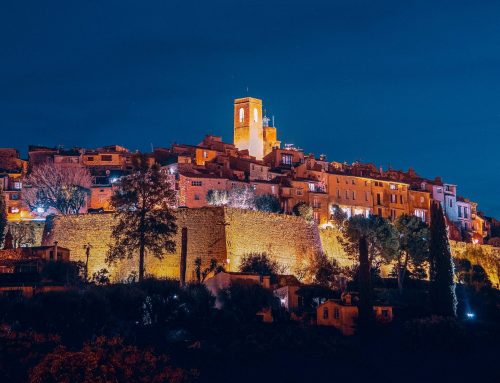 Lieferung ins Künstlerherz der Provence: Saint-Paul-de-Vence