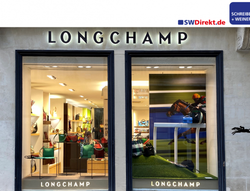 Longchamp setzt auf SCHREIBER + WEINERT