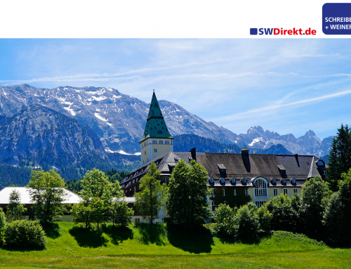 SCHREIBER + WEINERT ∞ Schloss Elmau – Exklusivität in den Alpen trifft auf Präzision
