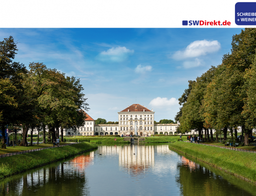 SCHREIBER + WEINERT ∞ Bayerische Schlösserverwaltung – Schloss und Park Nymphenburg