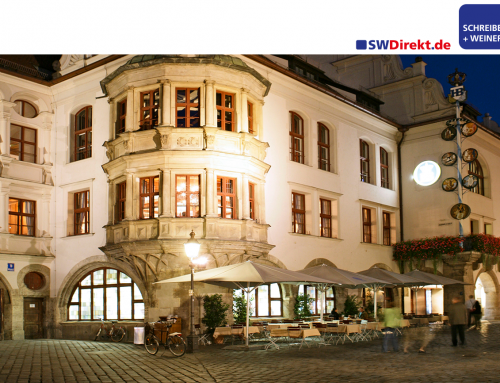 SCHREIBER + WEINERT ∞ Staatliches Hofbräuhaus München – Bayerische Tradition seit 1589